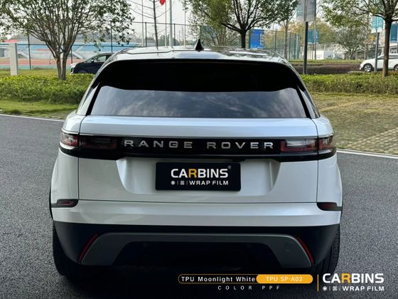 Carbins Color PPF Moonlight White SP A02 белая цветная полиуретановая защитная антигравийная пленка