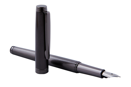 Ручка перьевая тёмная Pierre Cardin SHINE PC2304FP