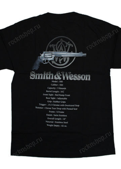 Футболка Smith & Wesson (101)
