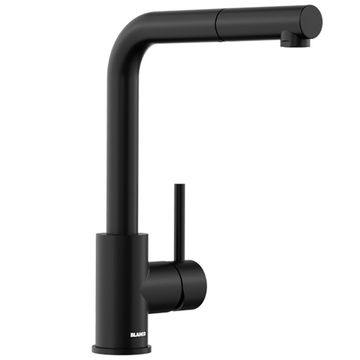 Смеситель Blanco Mila-S черный матовый