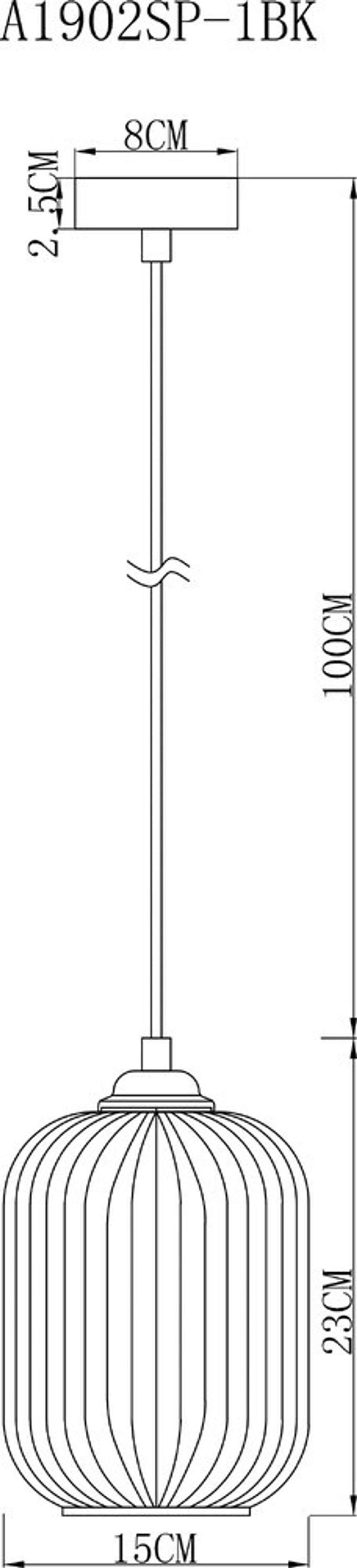 Подвесной светильник Arte Lamp ARWEN