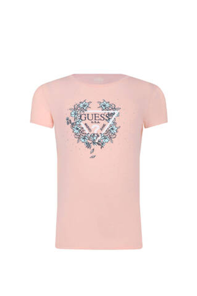 Футболка Guess - пудро-розовый(J4RI19 K6YW4)