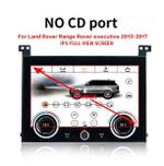 Цифровая LCD-панель управления климатом для Range Rover 4 2012-2017 - Carsys экран 10" IPS, без отверстия под CD привод