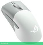 Мышь Asus ROG Keris Wireless AimPoint белый (90MP02V0-BMUA10)