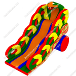 Надувной батут-горка "Кобра"