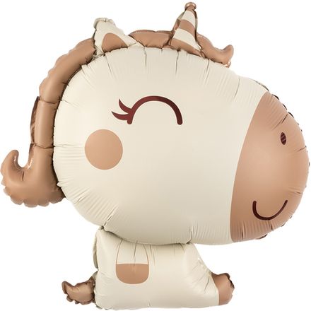 Фигура "Бежевый Единорог сатин"