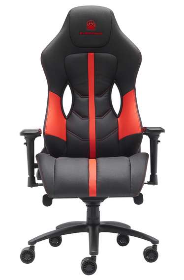 Стул для геймера Everprof Jaguar Экокожа Красный