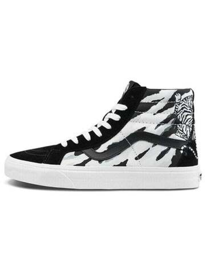 Кроссовки Vans SK8 Hi Reissue High-Top Black/White