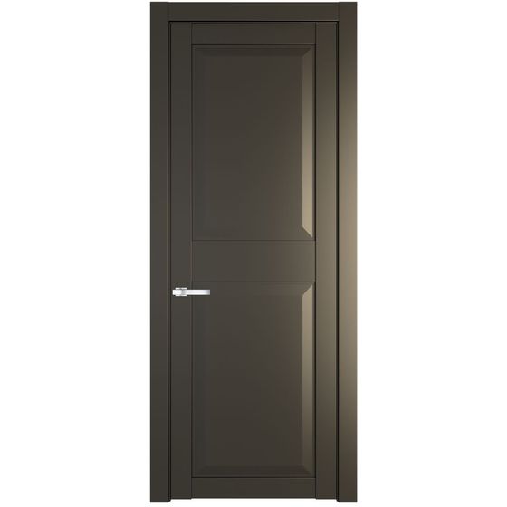 Межкомнатная дверь эмаль Profil Doors 1.6.1PD перламутр бронза глухая