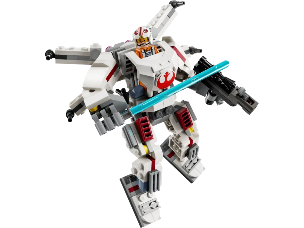 Конструктор LEGO Star Wars 75390 Боевой робот Люка Скайуокера X-Wing