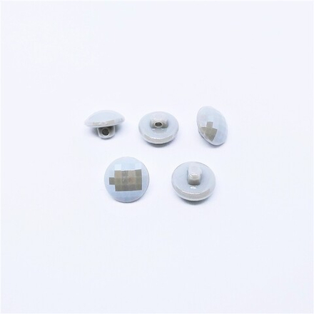 Пуговицы №582 на ножке, 11мм, цв.серый (TT 3411)