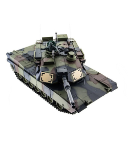 Радиоуправляемый танк Heng Long M1A2 Abrams Upgrade V7.0 2.4G 1/16 RTR