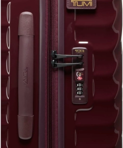 Чемодан большой расширяемый/Wine