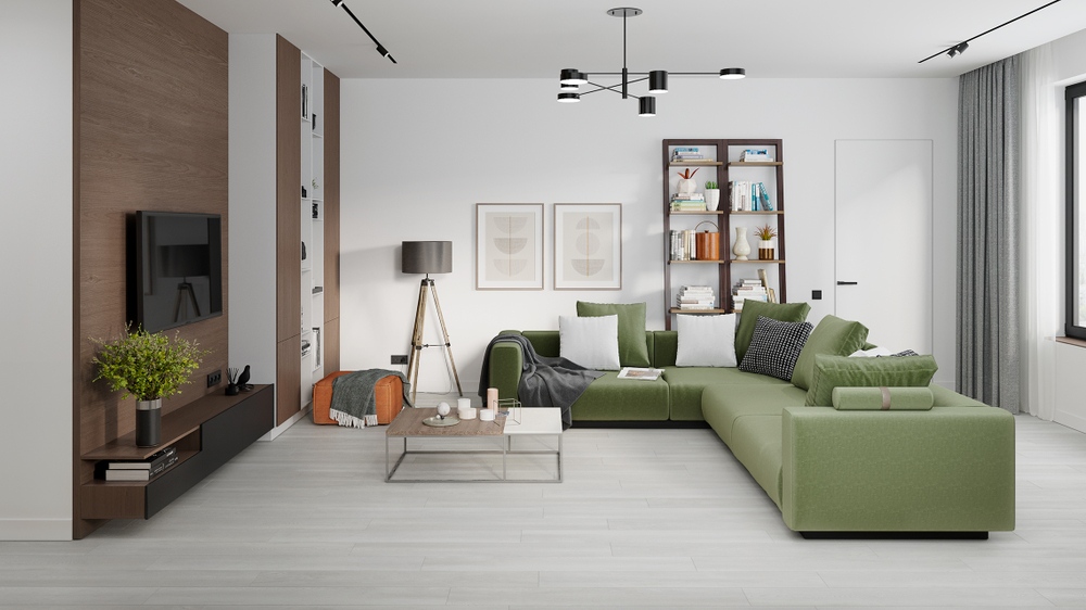 LVT-плитка Damy Floor TCM304-3-LVT Дуб Зимний