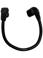 Провод кабель удлинитель 30 см С13 папа-мама для электровелосипеда