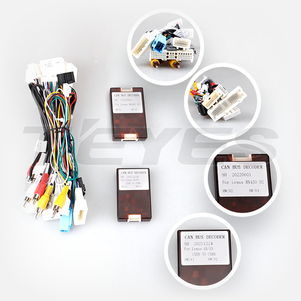 Магнитола для Lexus RX200t, RX300, RX350, RX450h AL20 2015-2019 (ШГУ 12.3" с мышкой и КЗВ) - Teyes LUX ONE ROUND монитор 12.3" на Android 10, TS10, CarPlay, 4G SIM-слот