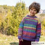 Пряжа для вязания Katia 53% шерсть 47% акрил