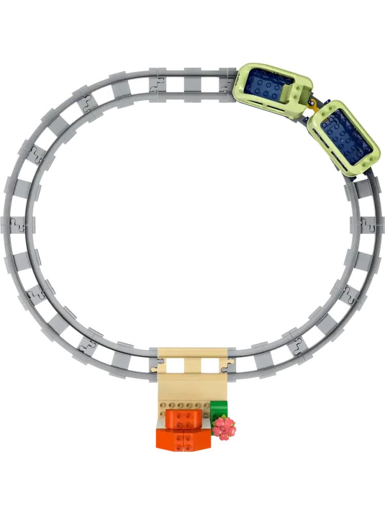 Конструктор DUPLO Town 10427 Интерактивный поезд