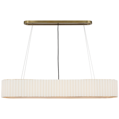 Люстра Visual Comfort Palati Large Linear Chandelier