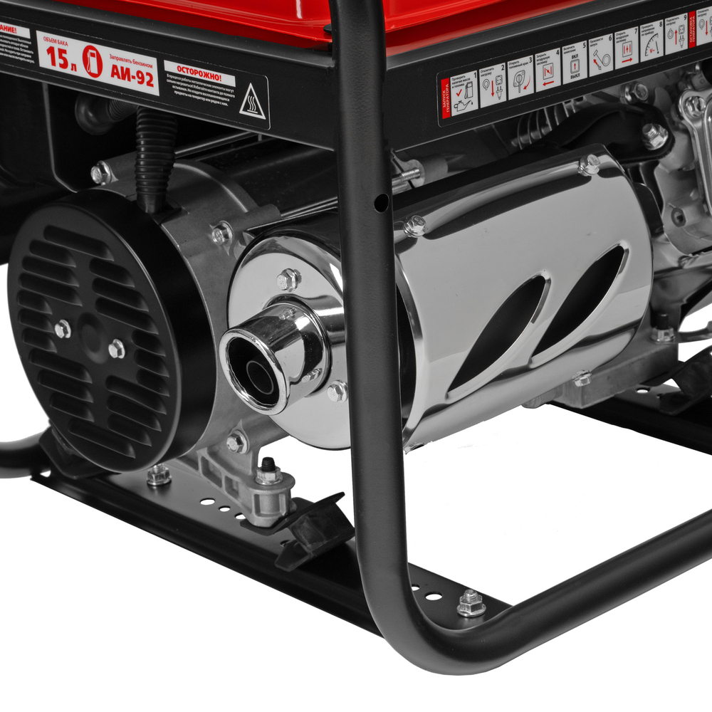 Генератор бензиновый LK-3800R, 3,8 кВт, 230В, ручной стартер Kronwerk