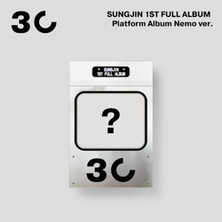 Альбом SUNGJIN (DAY6) - 30 1st Full Album PLATFORM ALBUM NEMO Version