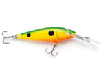 Воблер Halco Tilsan MINNOW 55, #T124 плавающий в упаковке 1 штука