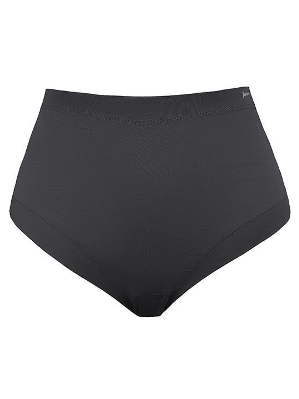 Набор из 2 хлопковых высоких +size трусиков-слип Esencial (Размер: XXL) (Цвет: кофейный)