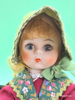 Коллекционная кукла Madame Alexander винтаж 033546