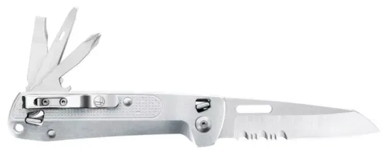 Мультитул Leatherman Free K2x, серебристый 832654