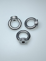 М6 Рым гайка нерж. А2-70 DIN582 (10 шт.)