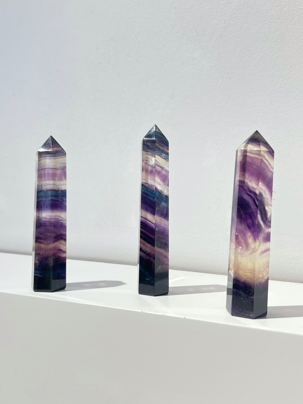 Флюорит призма M