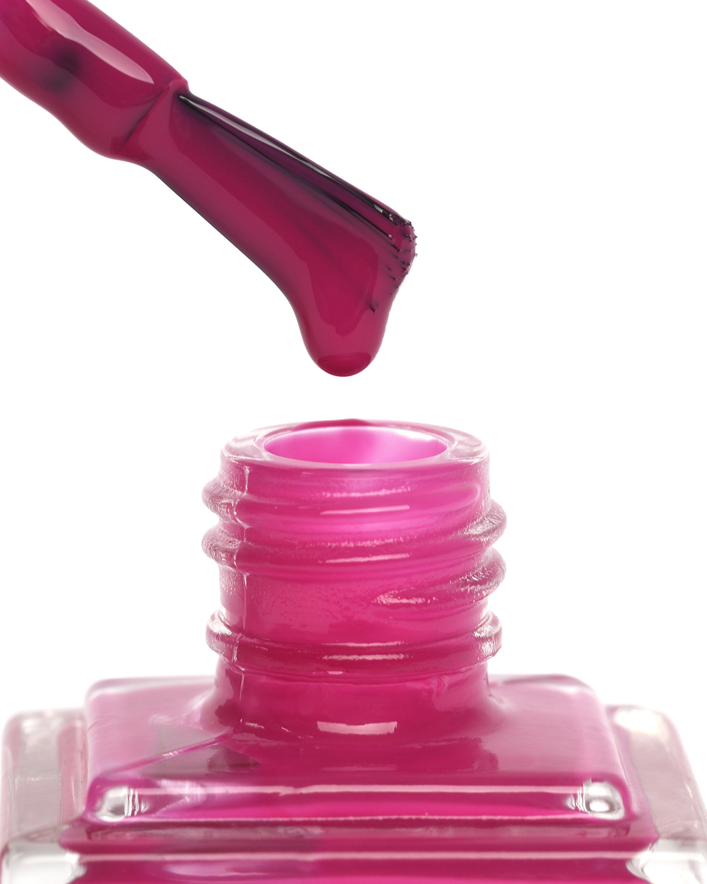 Ультрастойкий лак Gel Effect Малиновая нега №155, 9 мл.