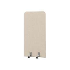 Перегородка акустическая прямая Everprof EVO Acoustic на роликовых опорах 800х28х1600