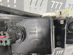 ПТФ передняя левая Tank 500 21-нв Б/У Оригинал 4116101XKV3AA