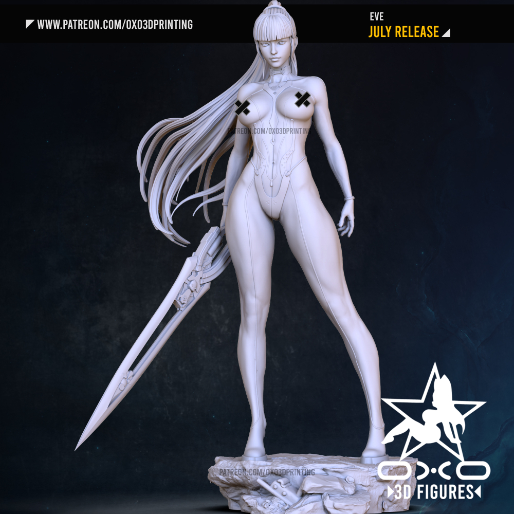 Фигурка Ева Eve Stellar Blade NSFW