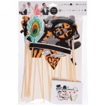 Фотобутафория «Весёлые принты» набор 22 предмета