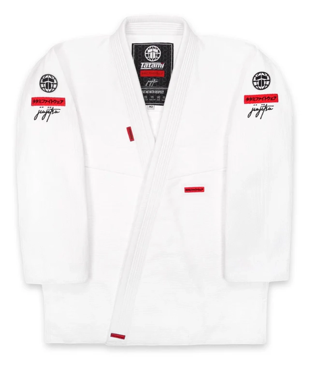 Кимоно Tatami ASPECT - White