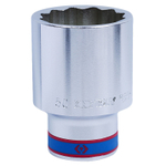 KING TONY (623050M) Головка торцевая глубокая двенадцатигранная 3/4", 50 мм