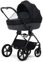 Детская коляска Rant Teo Soft 3 в 1 с автокреслом Cruise Black Graphite