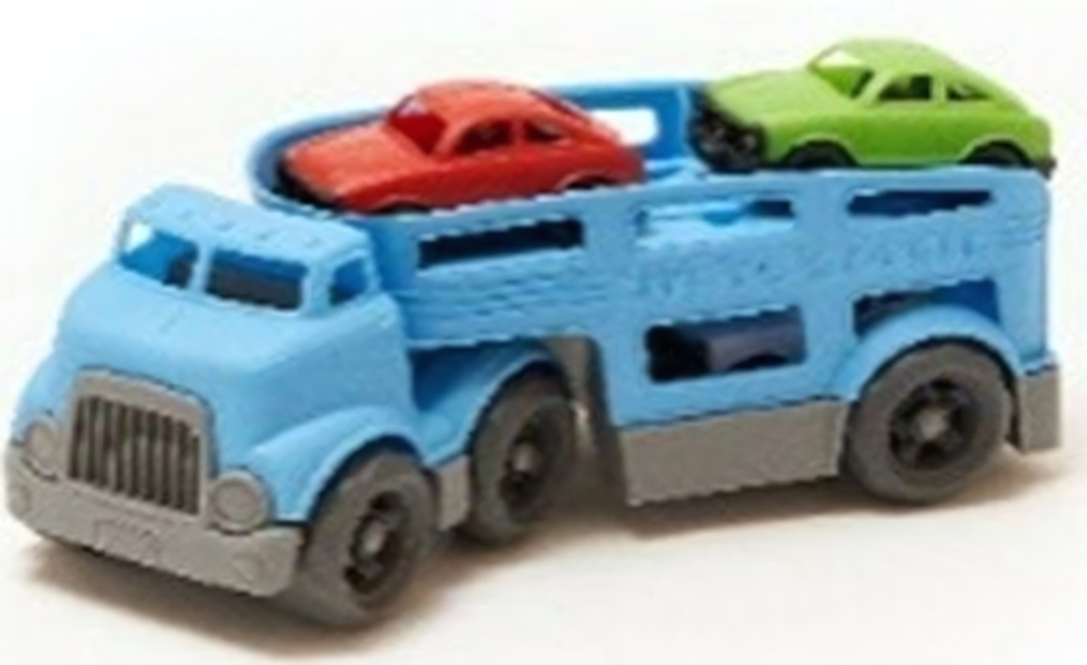 Автовоз "Car Hauler" №2 (синий)