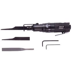 MIGHTY SEVEN (QD-260) Пневмолобзик 8 мм ход полотна, 7000 ход/мин, с набором насадок, 4 предмета