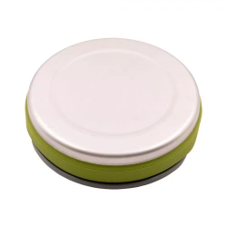 Чайник Tramp складной силиконовый 1 л, Olive