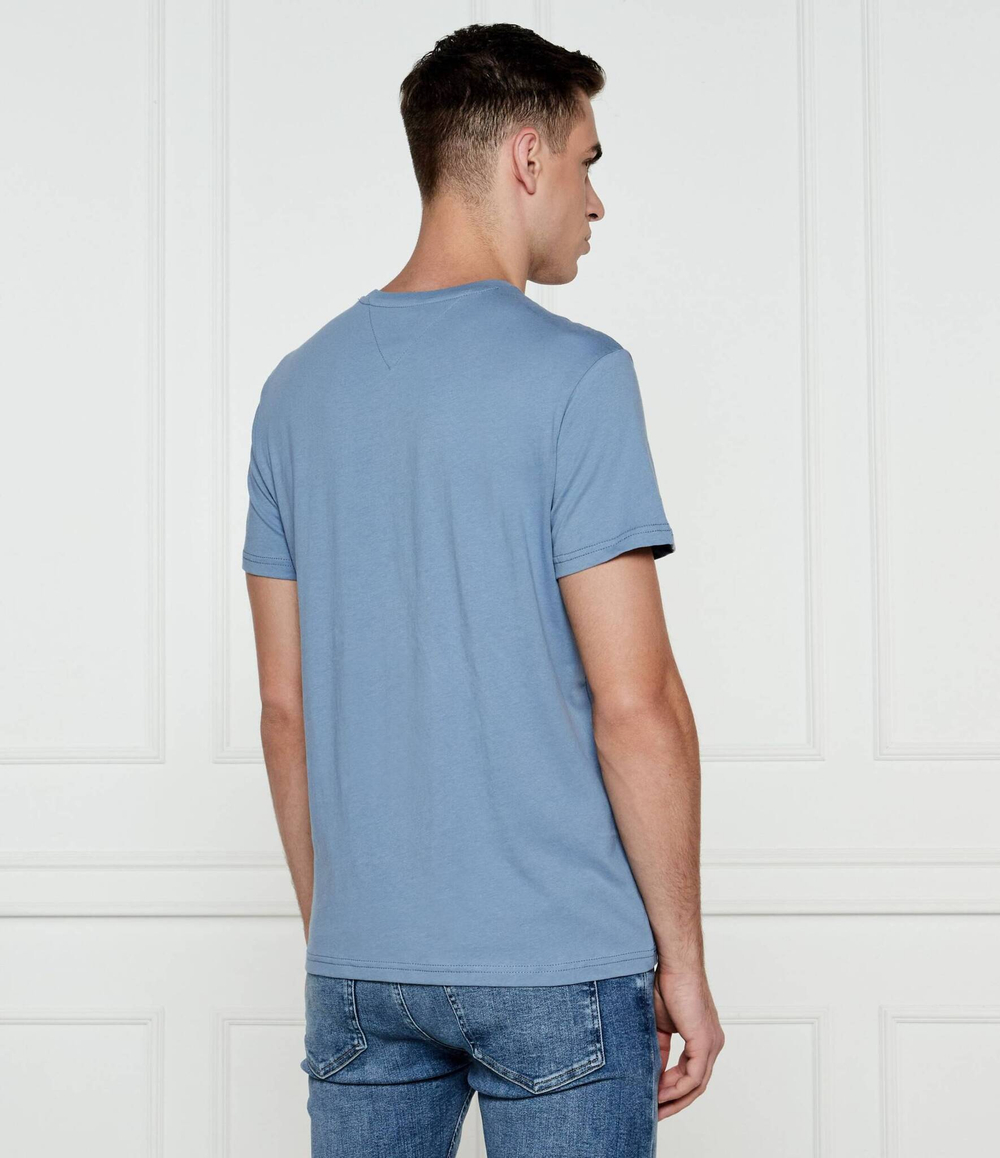 Футболка VARSITY POP Tommy Jeans - голубой(DM0DM20362)