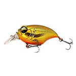 Воблер Kosadaka Dexter Crank XS 45F-CSH плав. 45мм 8.6г 0.5-1.0м