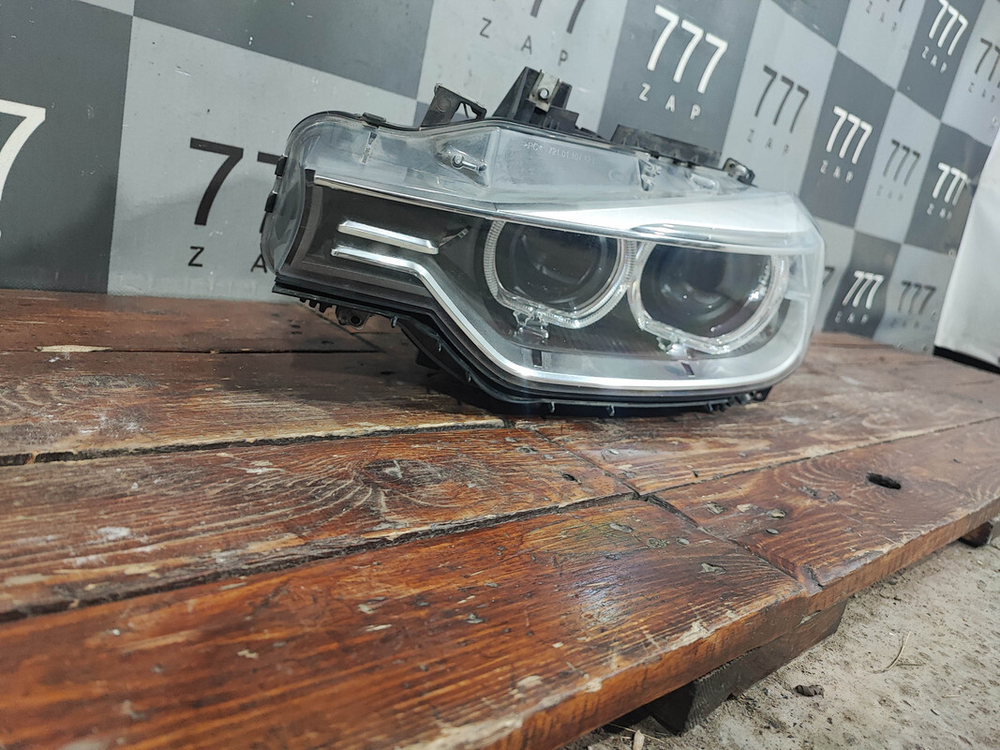 Фара левая ксенон BMW 3-Series (F30) 11-16 Б/У Оригинал 63117314531