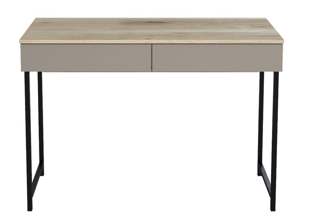 Стол туалетный с 2 ящиками Сиэтл, бежевый