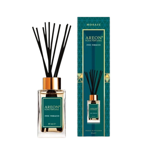 AREON Аромадиффузор 85мл Mosaic Fine Tabacco с палочками (76008)