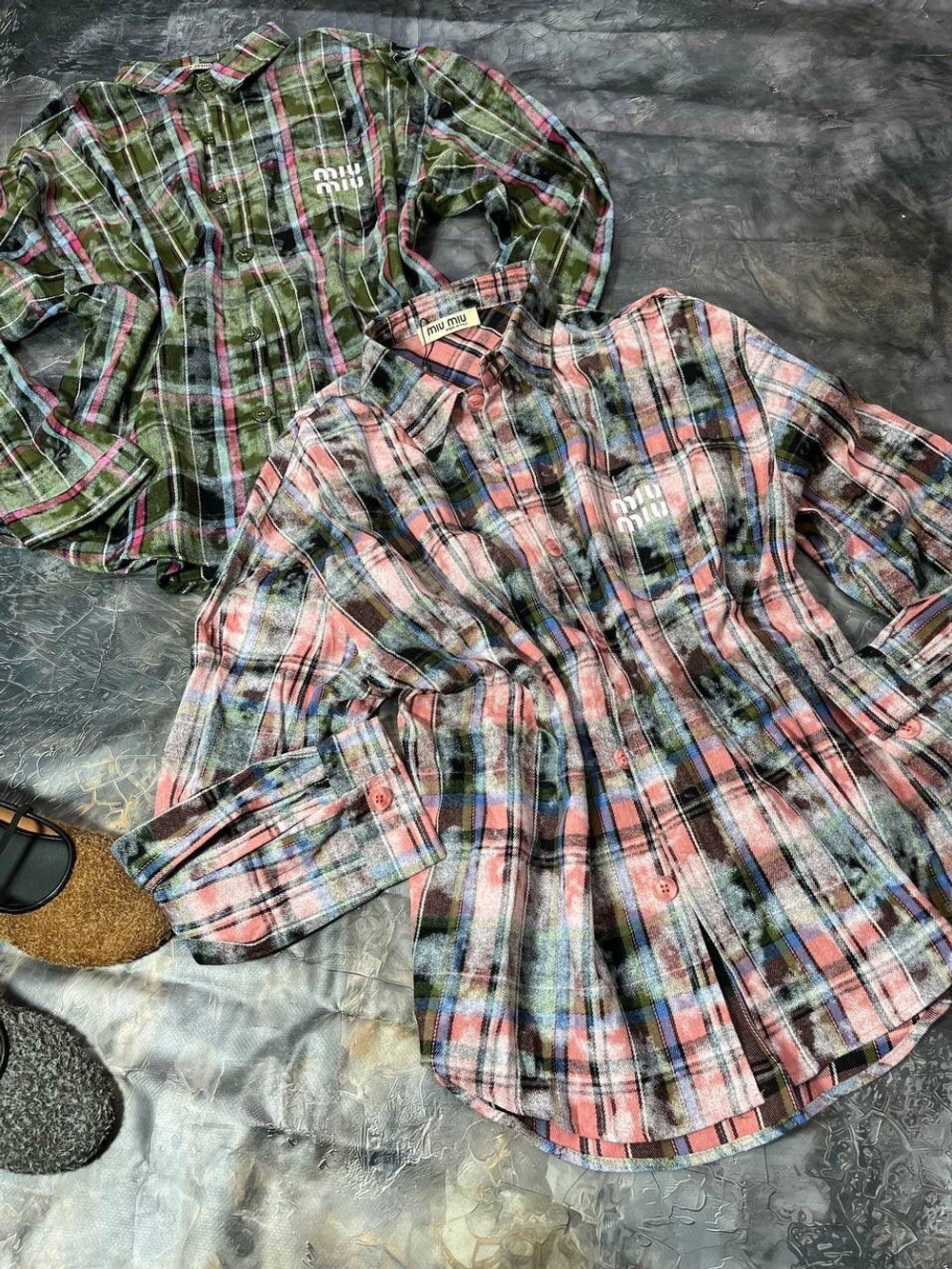 Рубашка MIU MIU, арт. 460333232