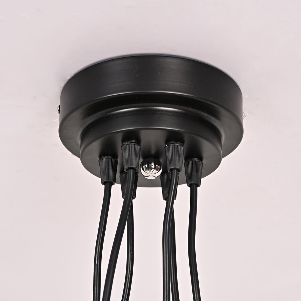 Люстра Spider Black L6 Imperiumloft By Imperiumloft