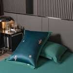 Комплект постельного белья Сатин MS на резинке MSR007